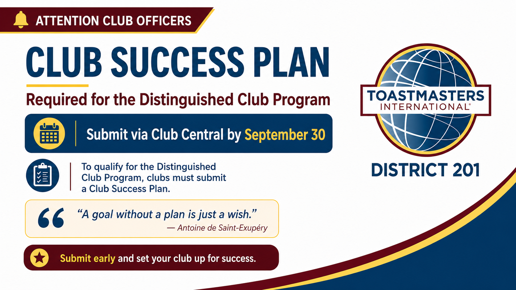D201 Slider-Club Success Plan due-Aug2026