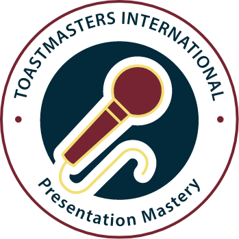 Presentation Mastery Pathways badge